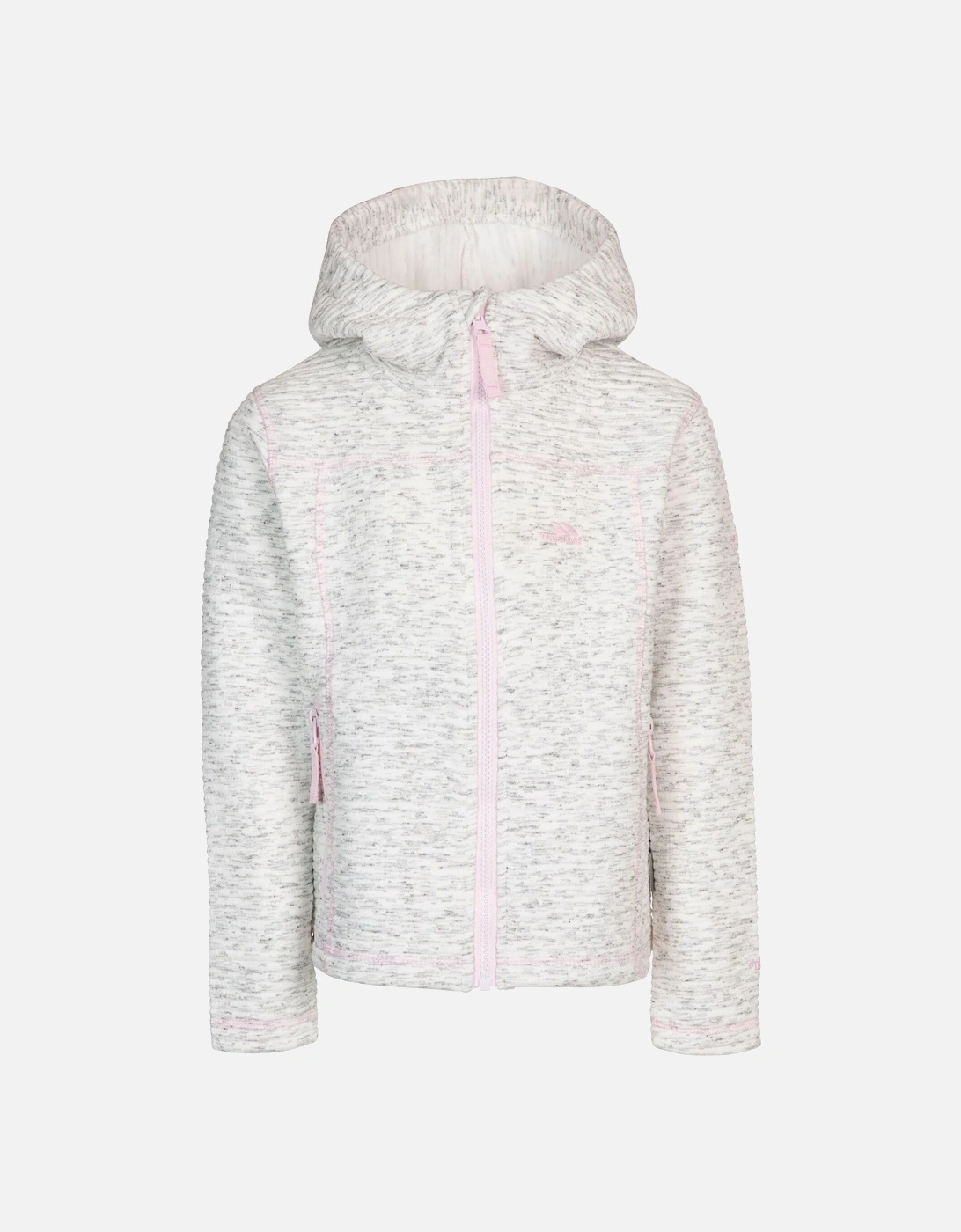 Girls Hostile Fleece Hoodie, 5 of 4