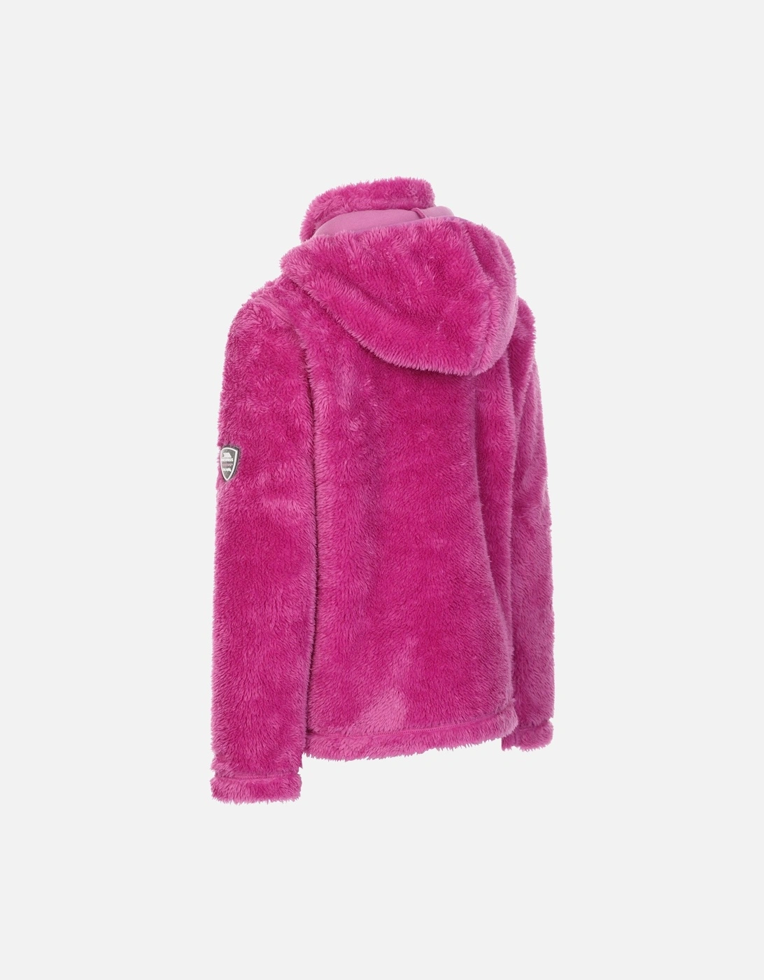 Girls Violetta Fluffy Fleece Jacket