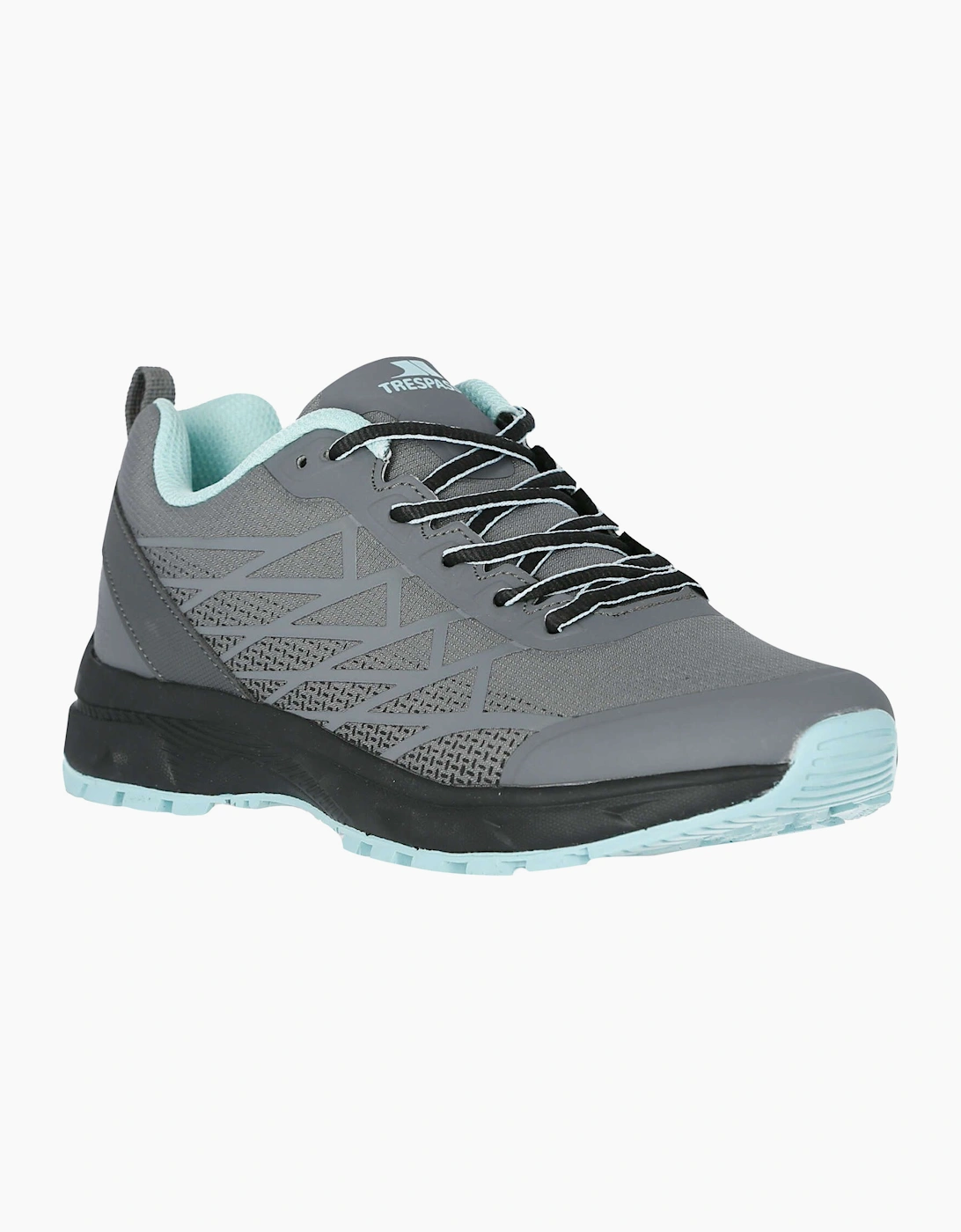Women's Trespass Womens/Ladies Beatrix Active Trainers - Grey - Size: 8