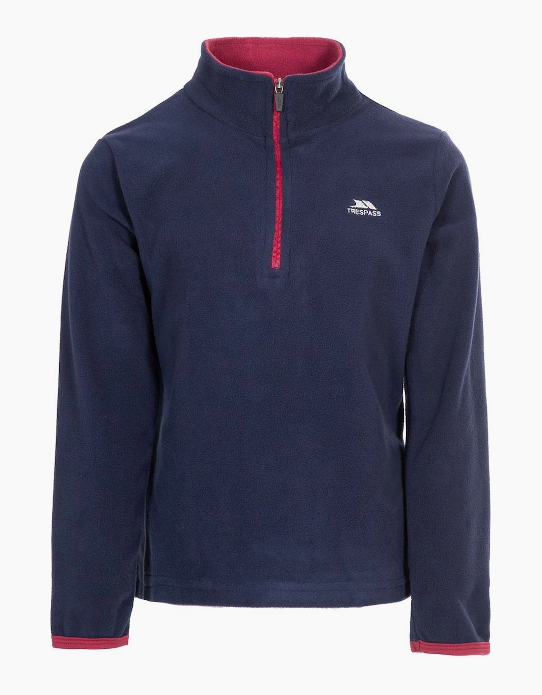 Trespass Girls Navy 'S Childrens/S Sybil Micro Fleece - : 10 Years/9 Years Size 9/10 Years Kids