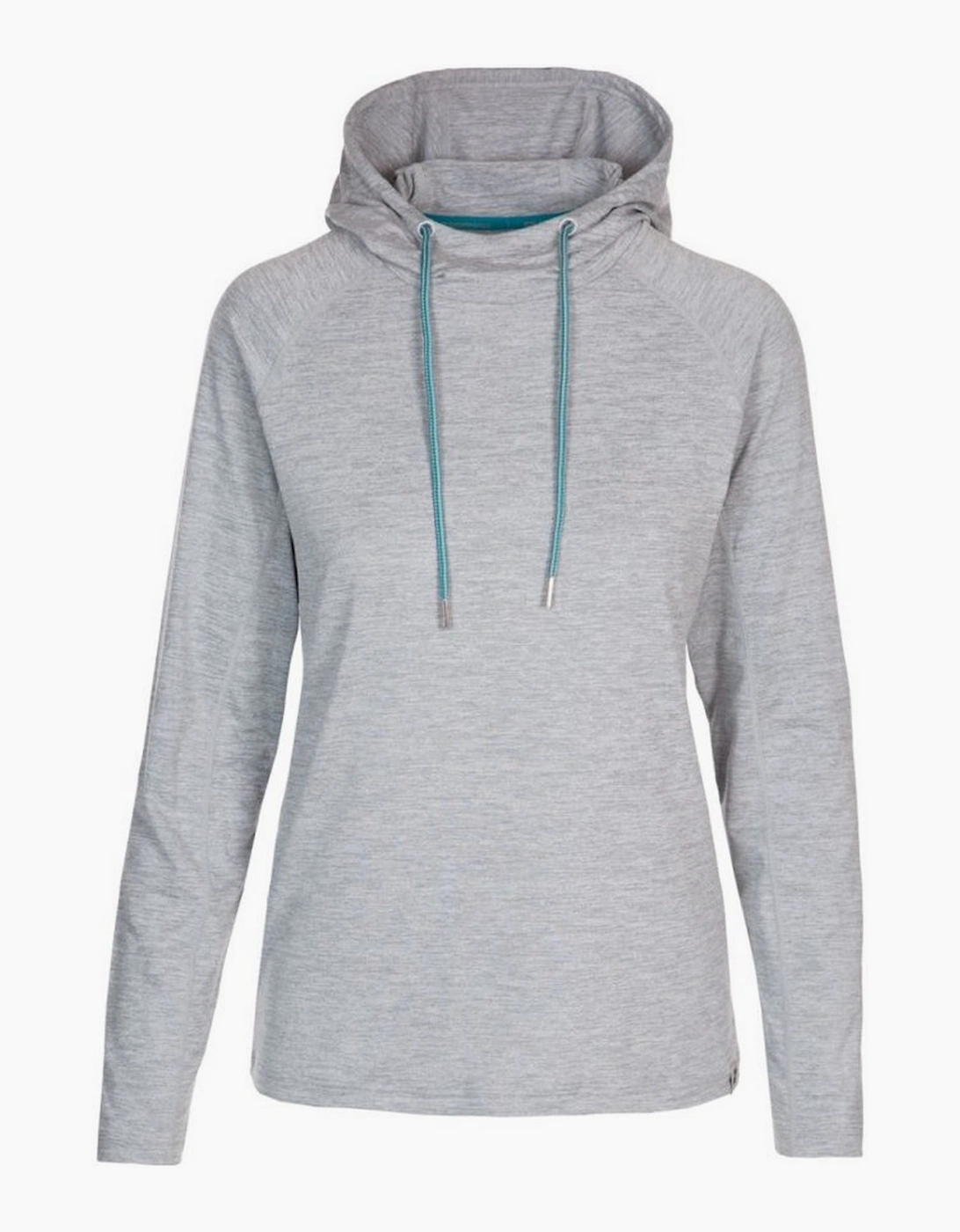 Trespass Women's Grey / Hattie Active Hoodie - : 12 Size 12 Uk