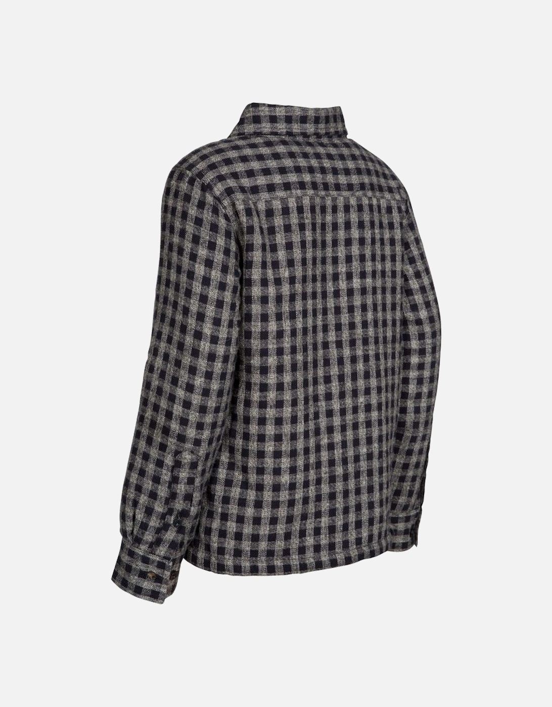 Childrens/Kids Average Long Sleeved Gingham Shirt