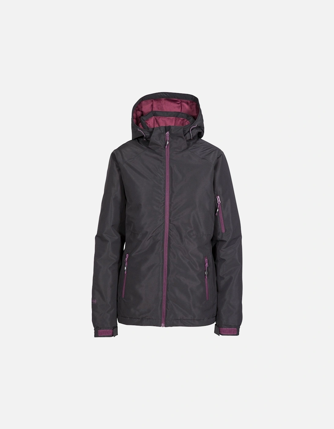 Womens/Ladies Sheelin Touch Fastening Hooded Ski Jacket, 4 of 3