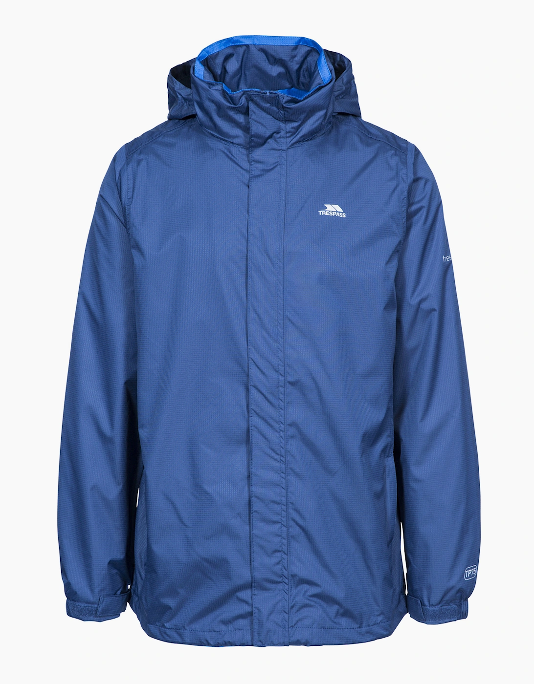 Trespass Men's Navy Fraser Ii Waterproof Jacket - : 38/Regular M
