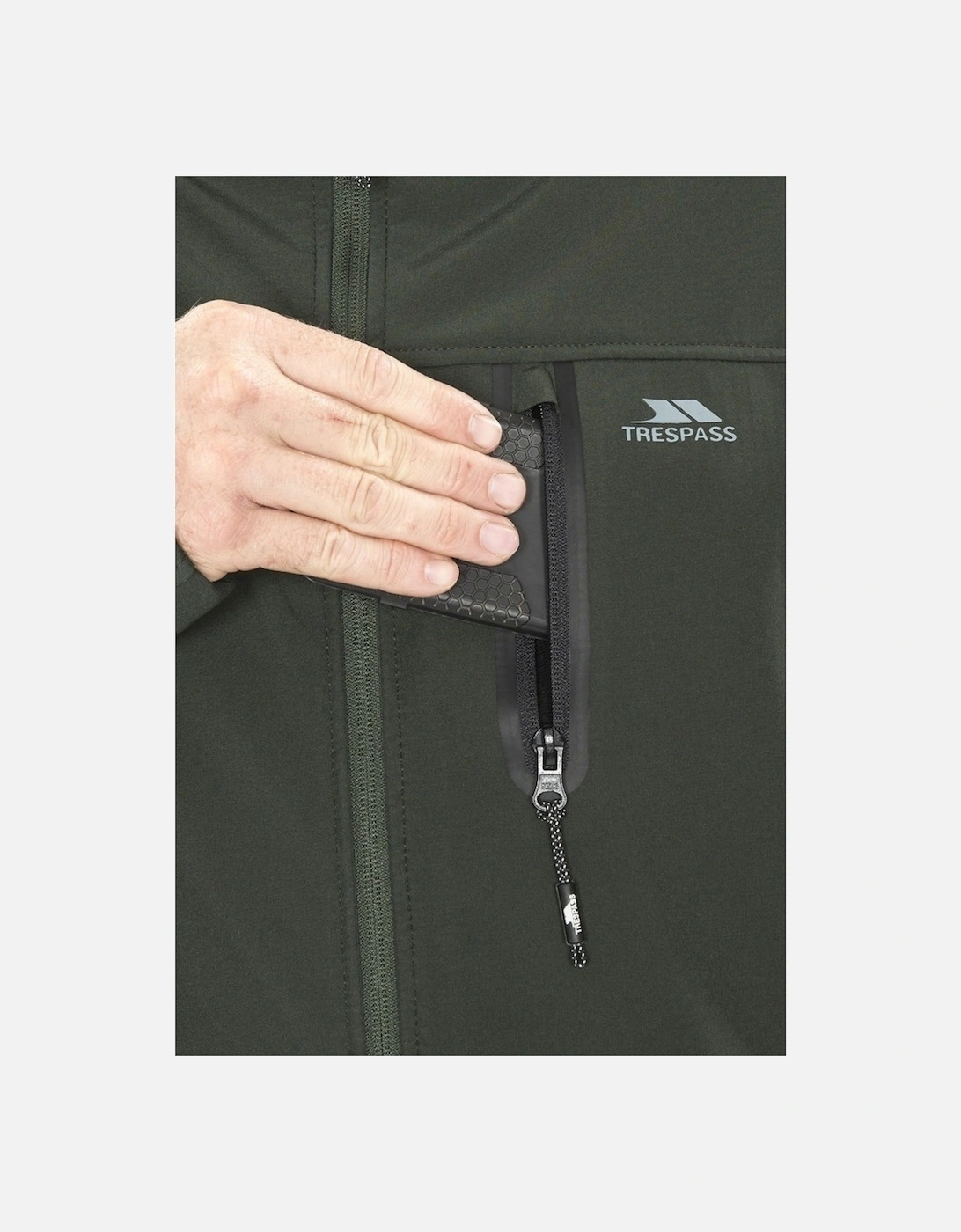 Mens Accelerator II Waterproof Softshell Jacket