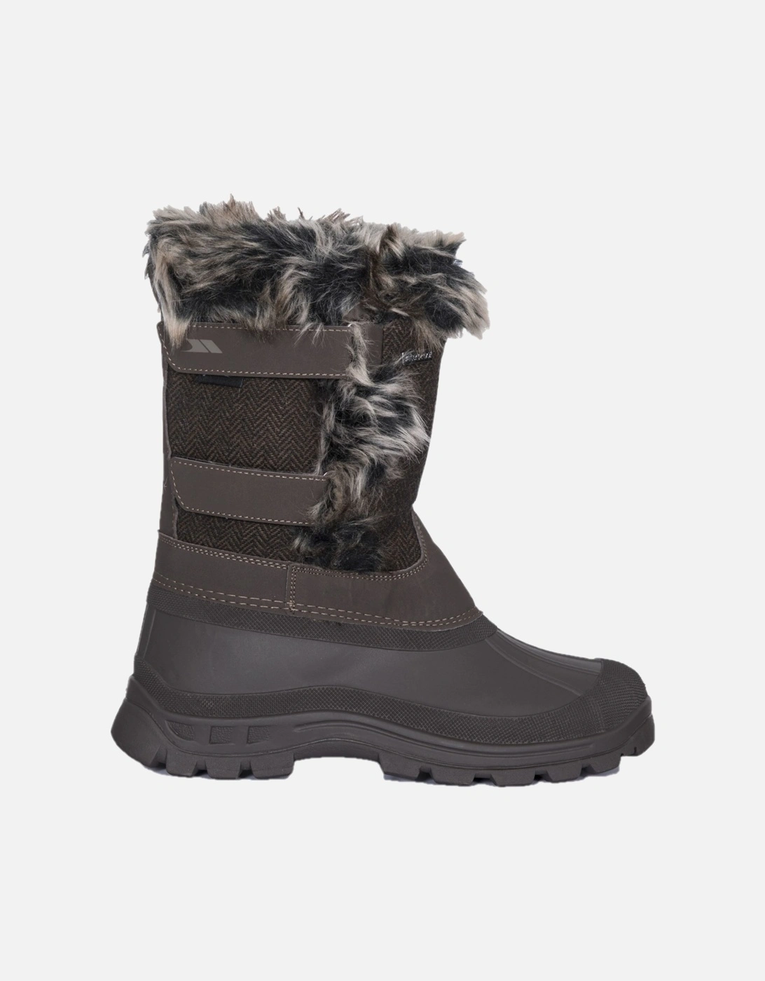 Womens/Ladies Brace Winter Snow Boots