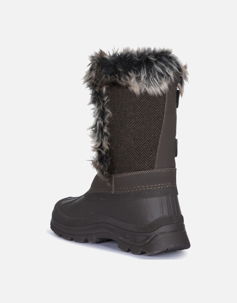 Womens/Ladies Brace Winter Snow Boots