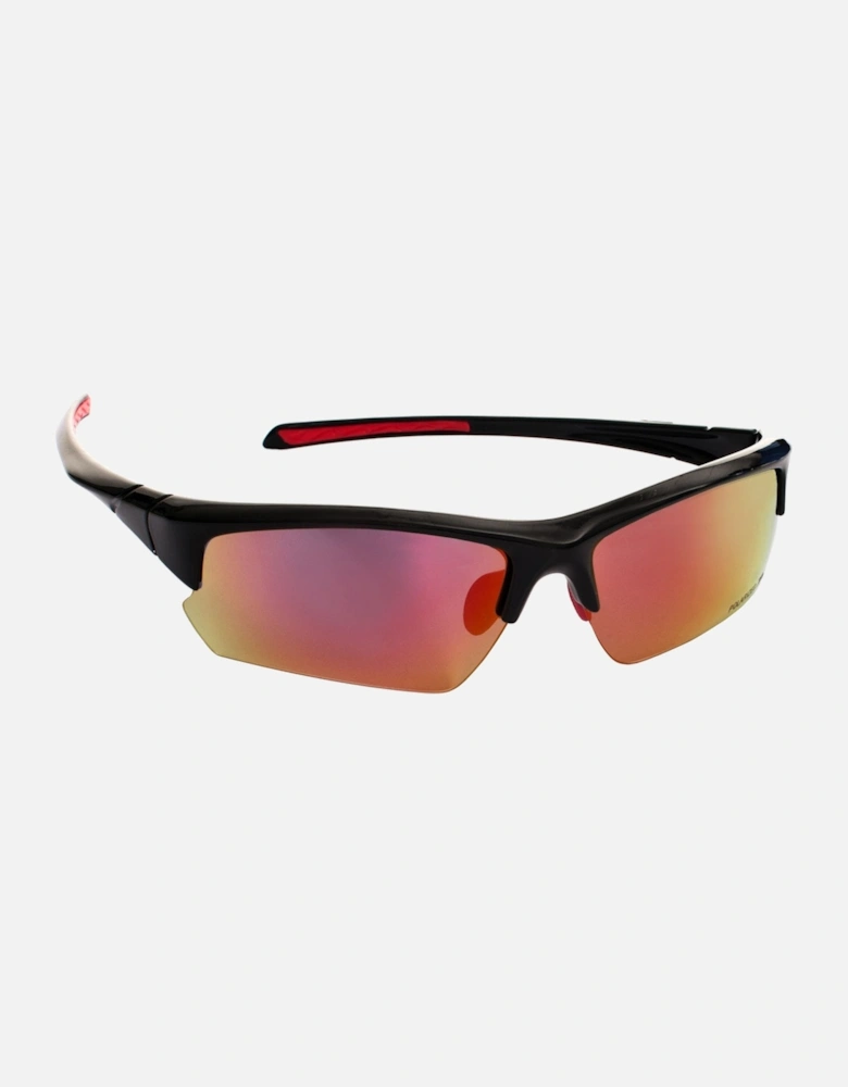 Adults Unisex Falconpro Red Mirror Sunglasses