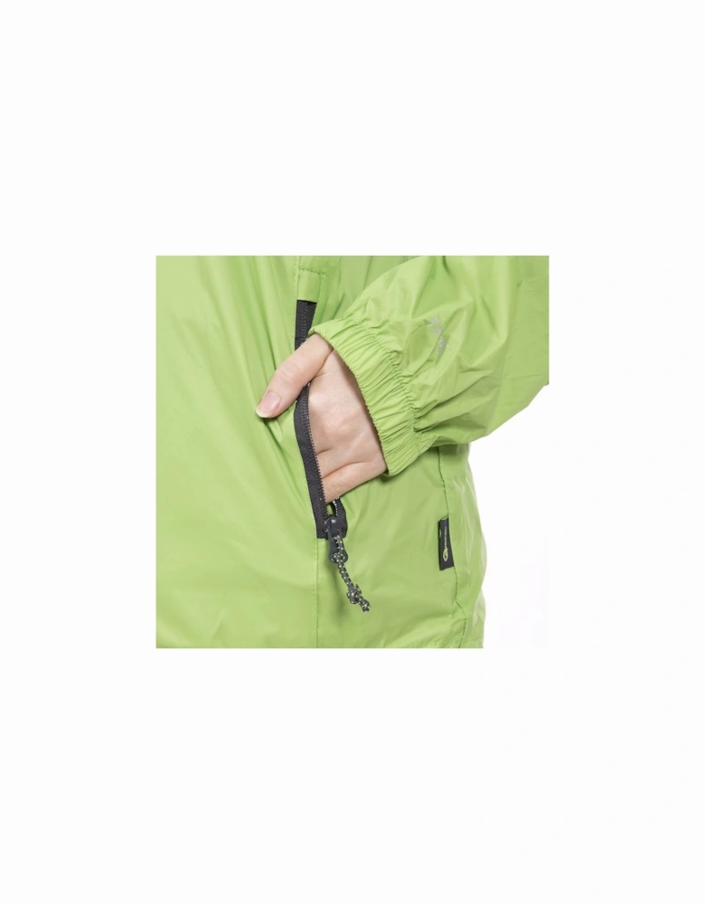 Adults Unisex Qikpac Packaway Waterproof Jacket