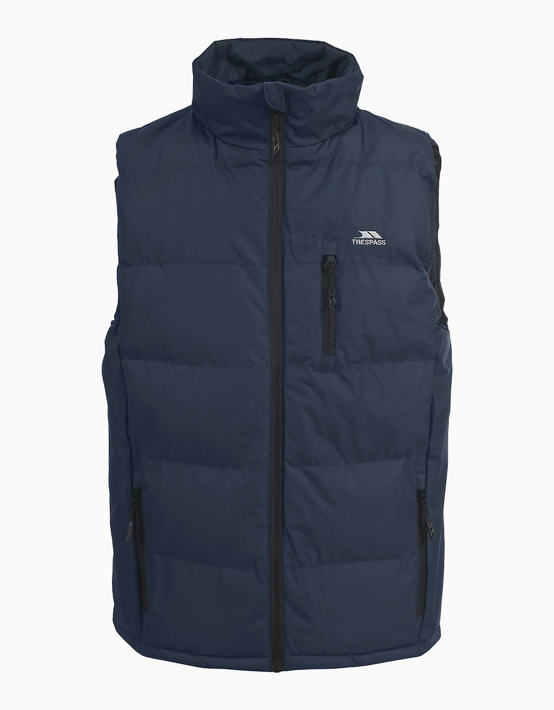 Trespass Men's Navy Clasp Padded Gilet/Bodywarmer - Size: 44/Regular