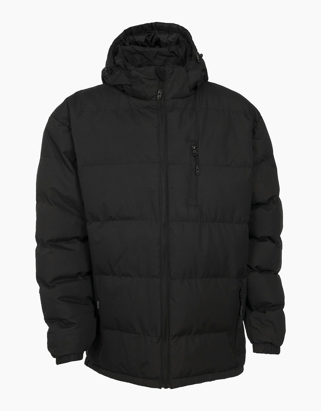 Trespass Men's Black Clip Padded Jacket - Size: 42/Regular