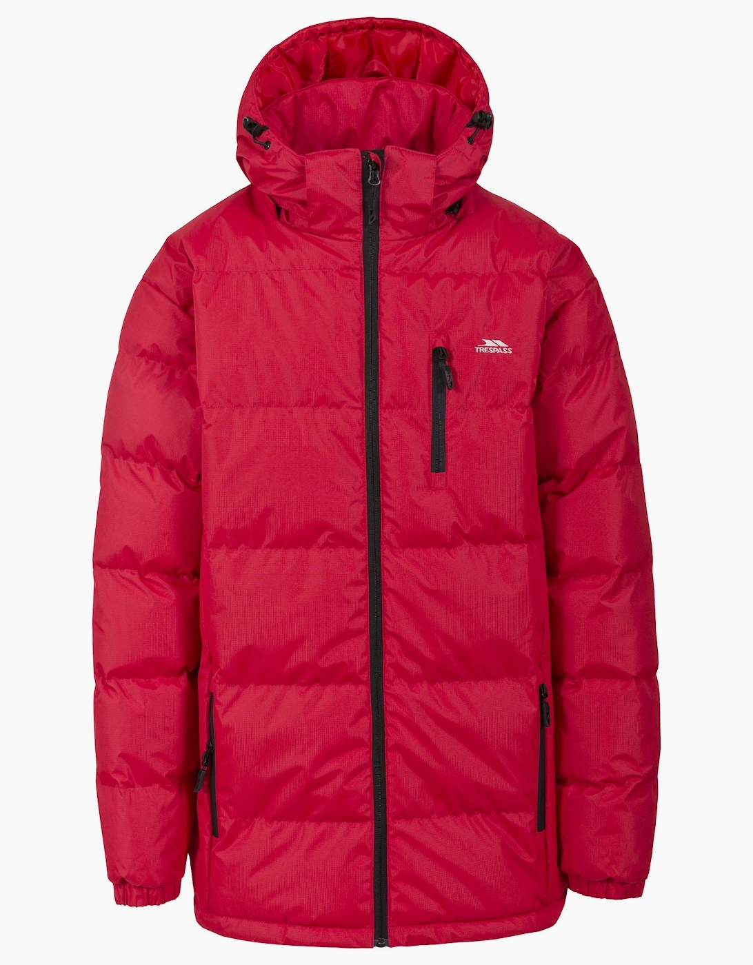 Trespass Men's Red Clip Padded Jacket - : 40/Regular L