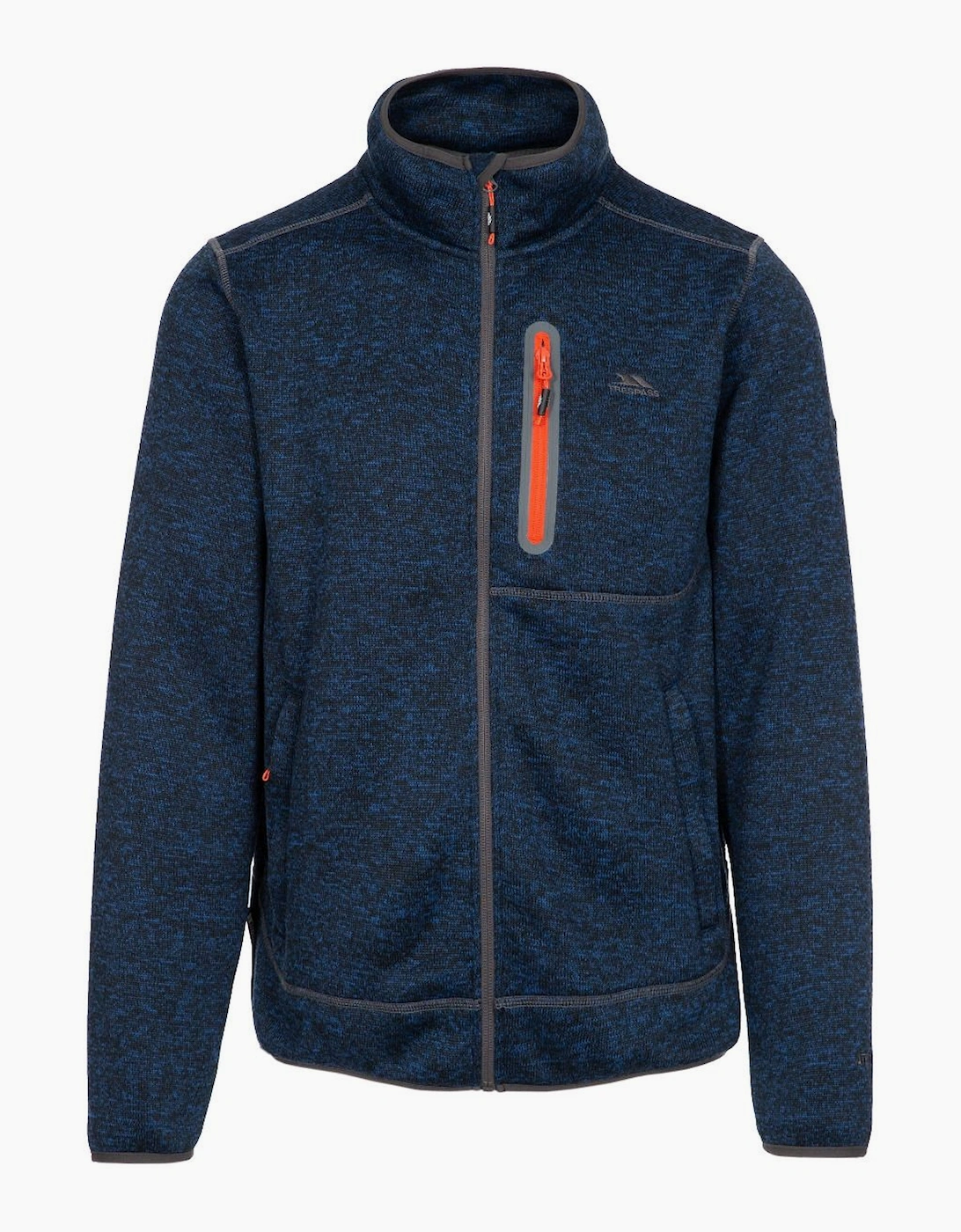 Trespass Men's Navy Bingham Fleece Jacket - Size: M
