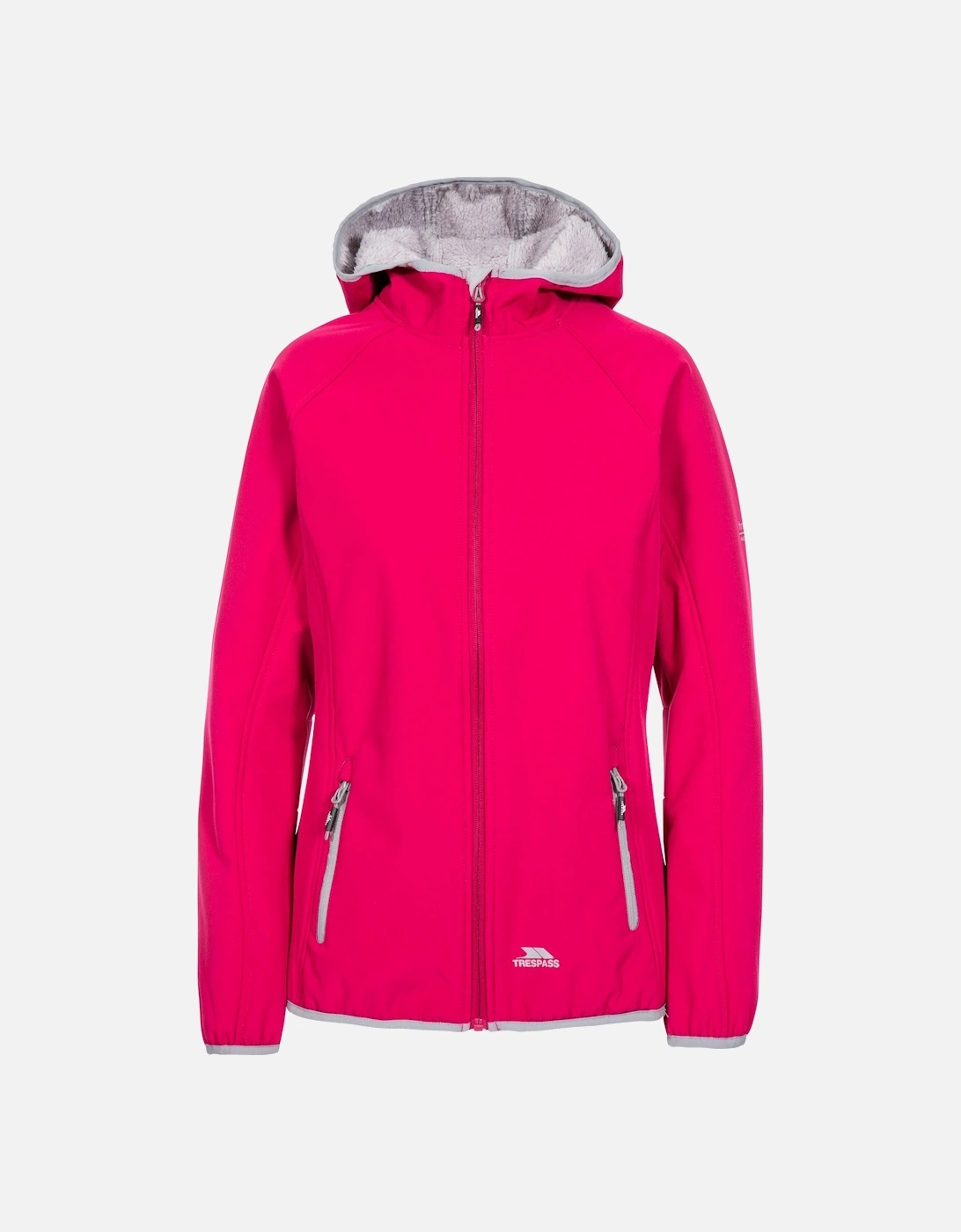 Womens Emery Softshell Fleece, 6 of 5