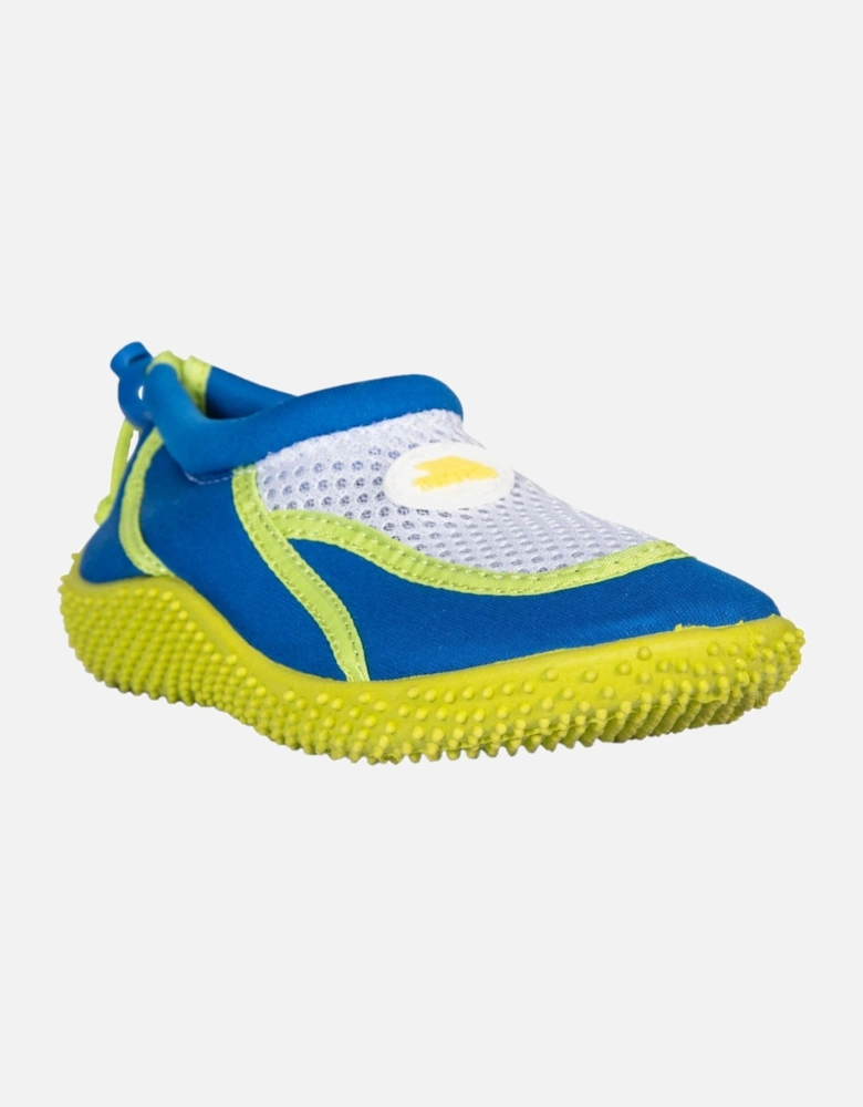 Childrens Boys Squidder Slip On Aqua Shoes