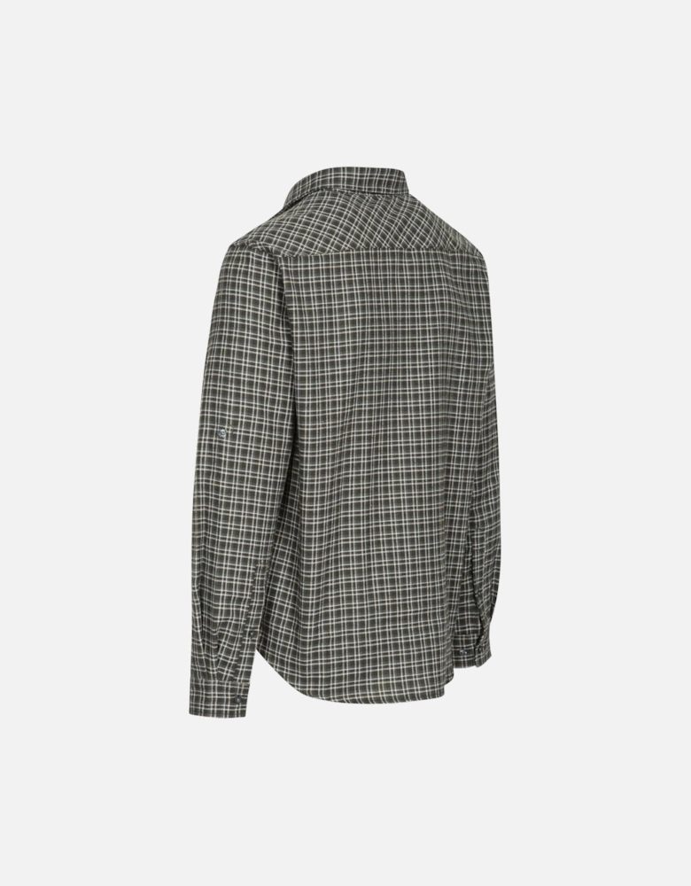 Mens Snyper Check Shirt