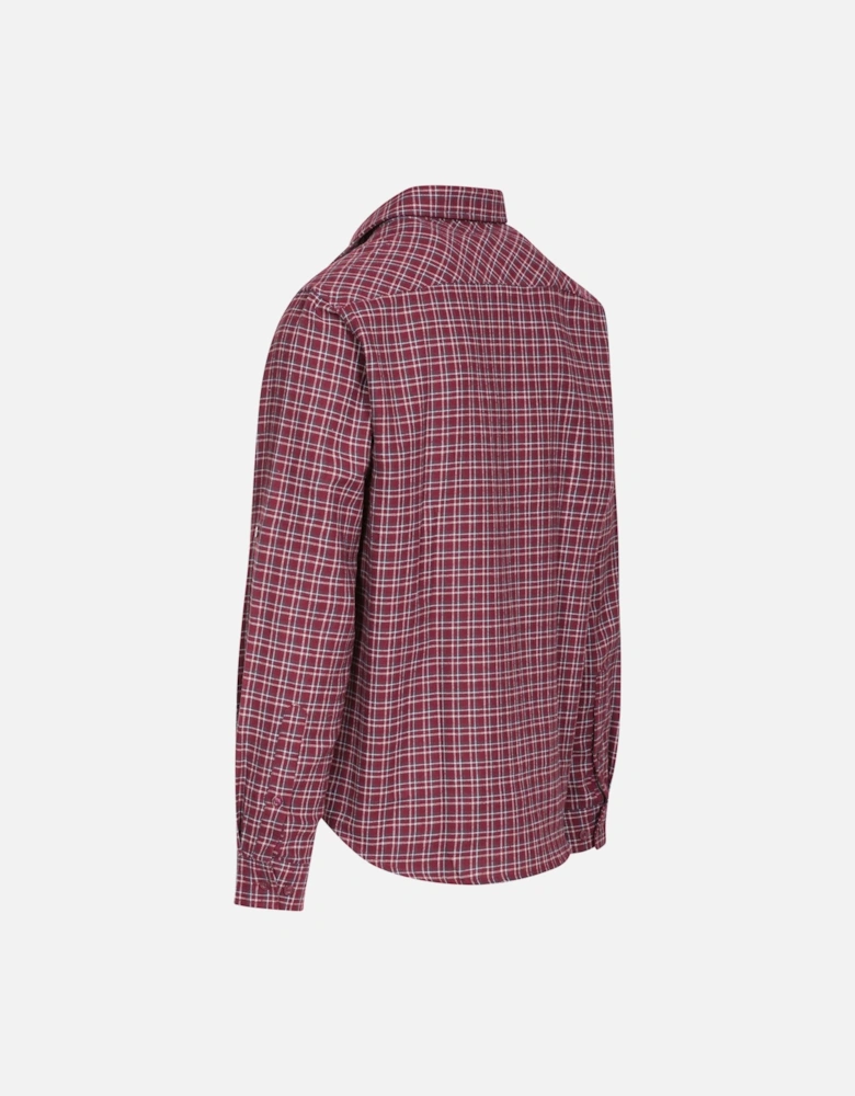 Mens Snyper Check Shirt