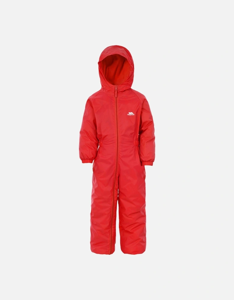 Kids Unisex Dripdrop Padded Waterproof Rain Suit