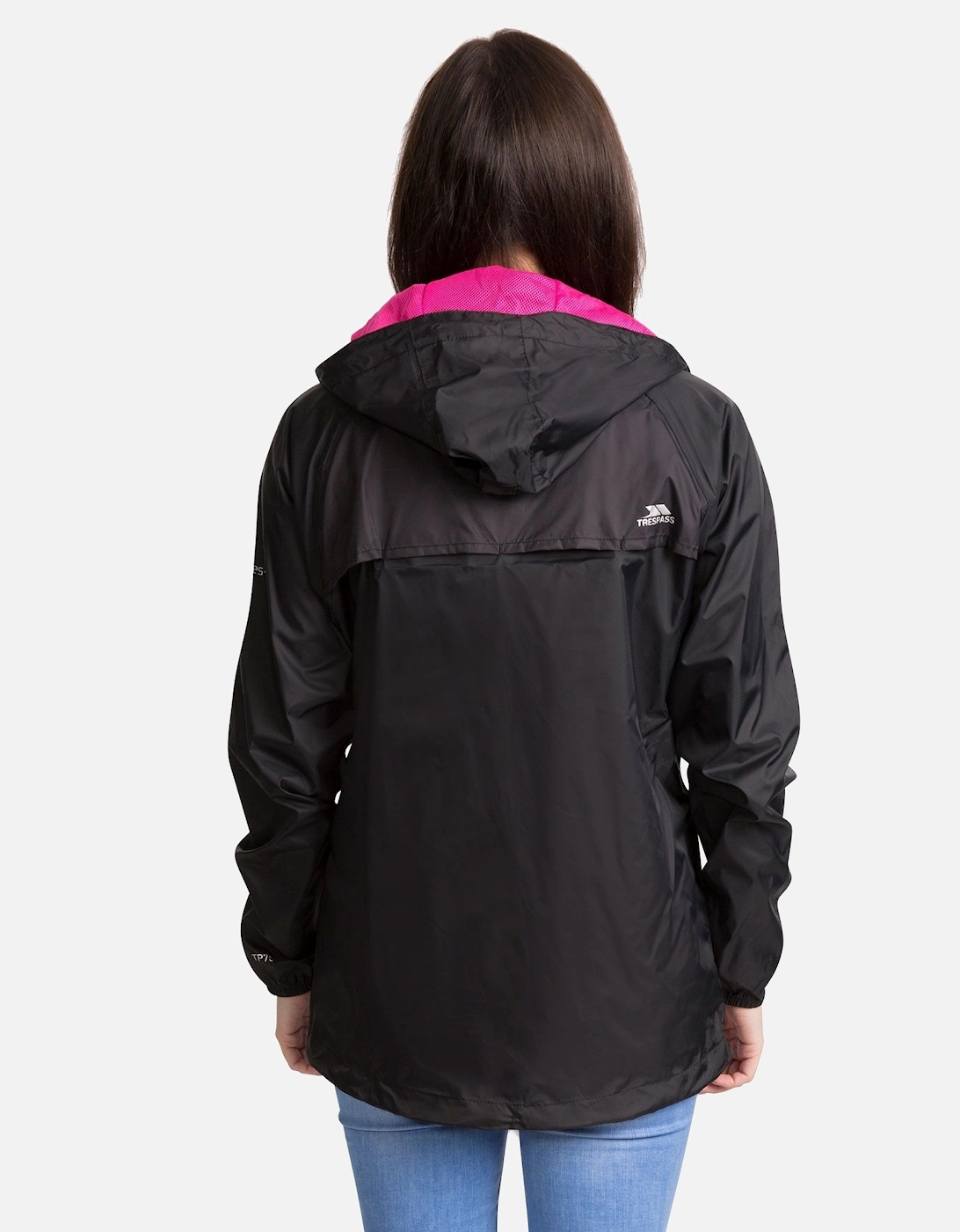 Womens/Ladies Qikpac Waterproof Packaway Shell Jacket