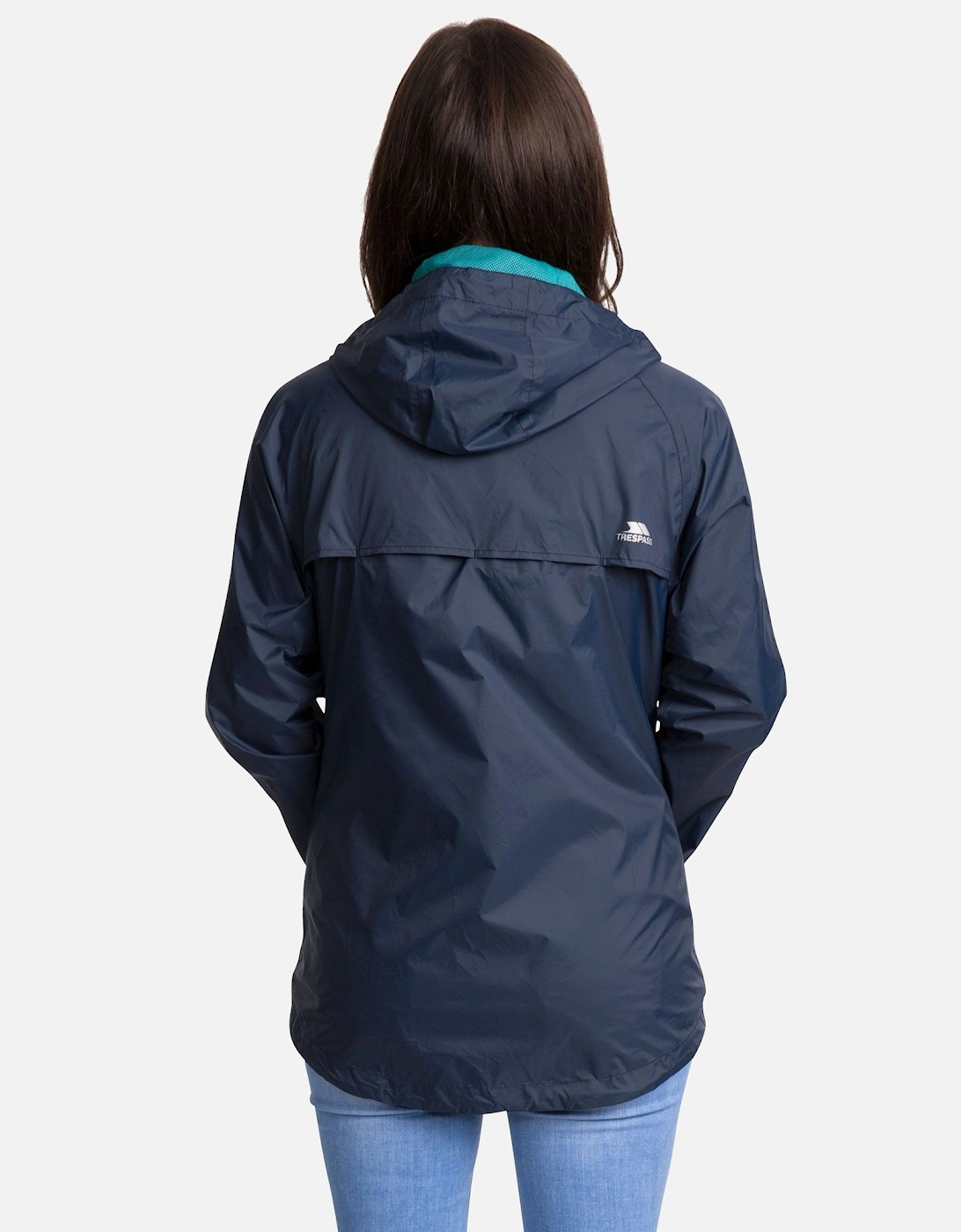 Womens/Ladies Qikpac Waterproof Packaway Shell Jacket