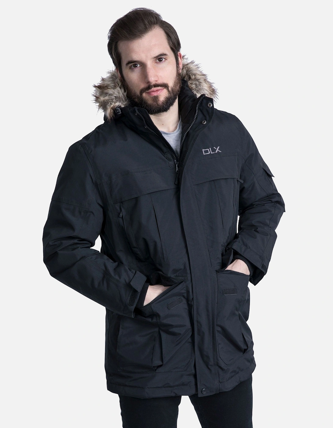 Mens Highland Waterproof Parka Jacket