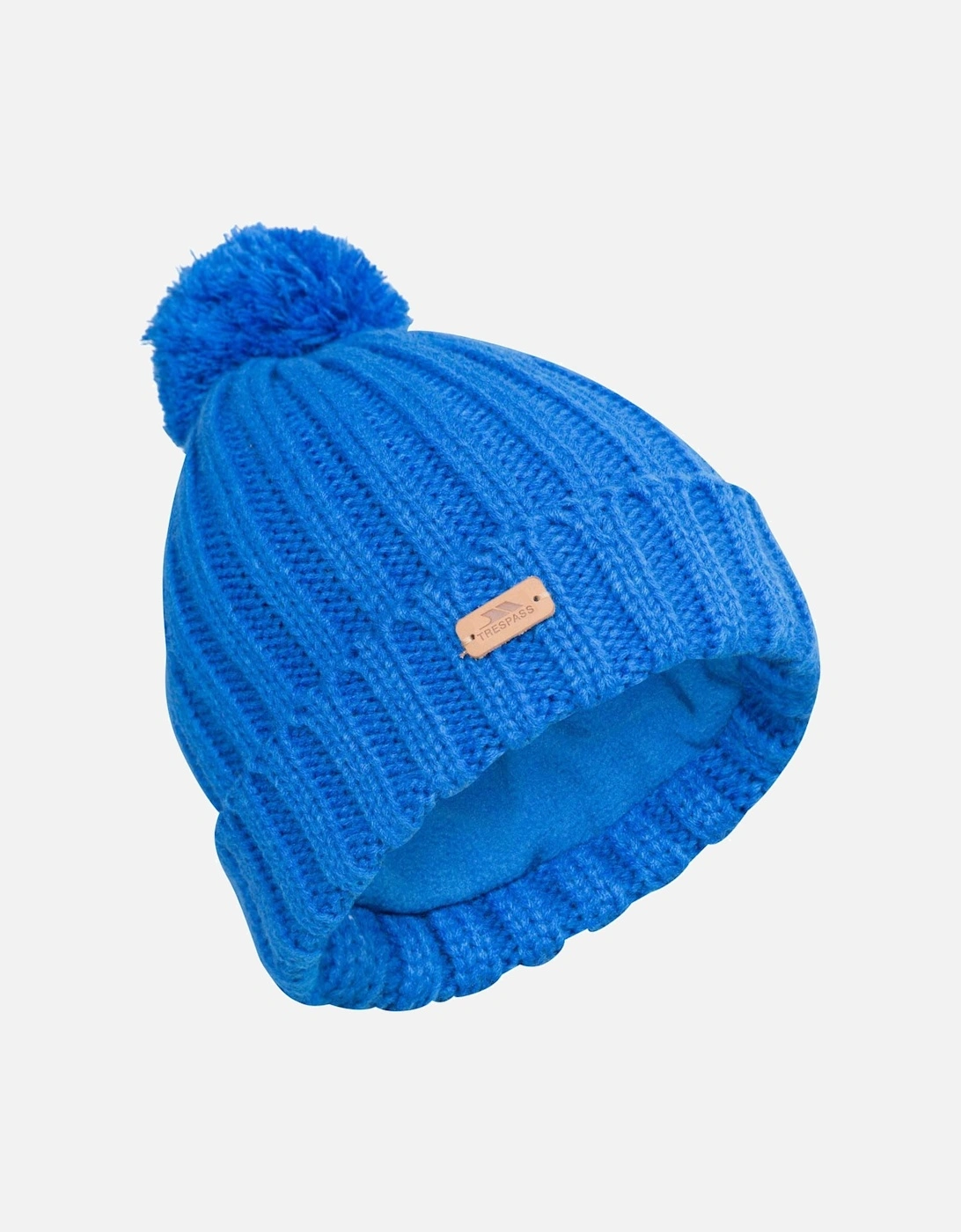 Trespass Men's Blue Thorns Beanie Hat - Size: One Size
