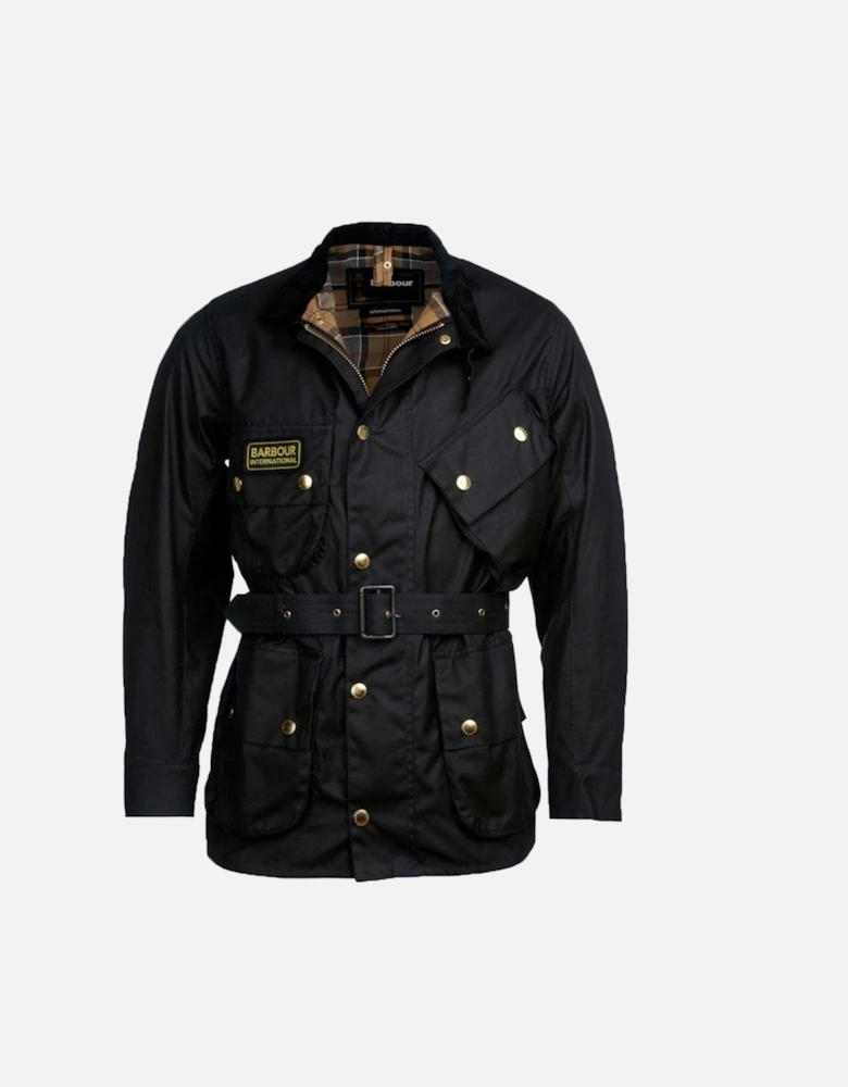 International Mens Original Wax Jacket - Black