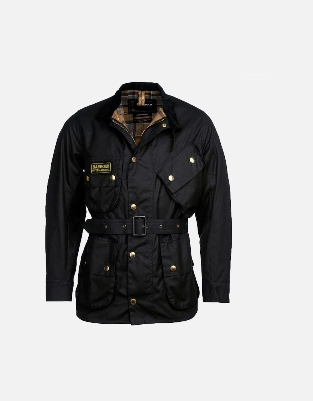 International Mens Original Wax Jacket - Black