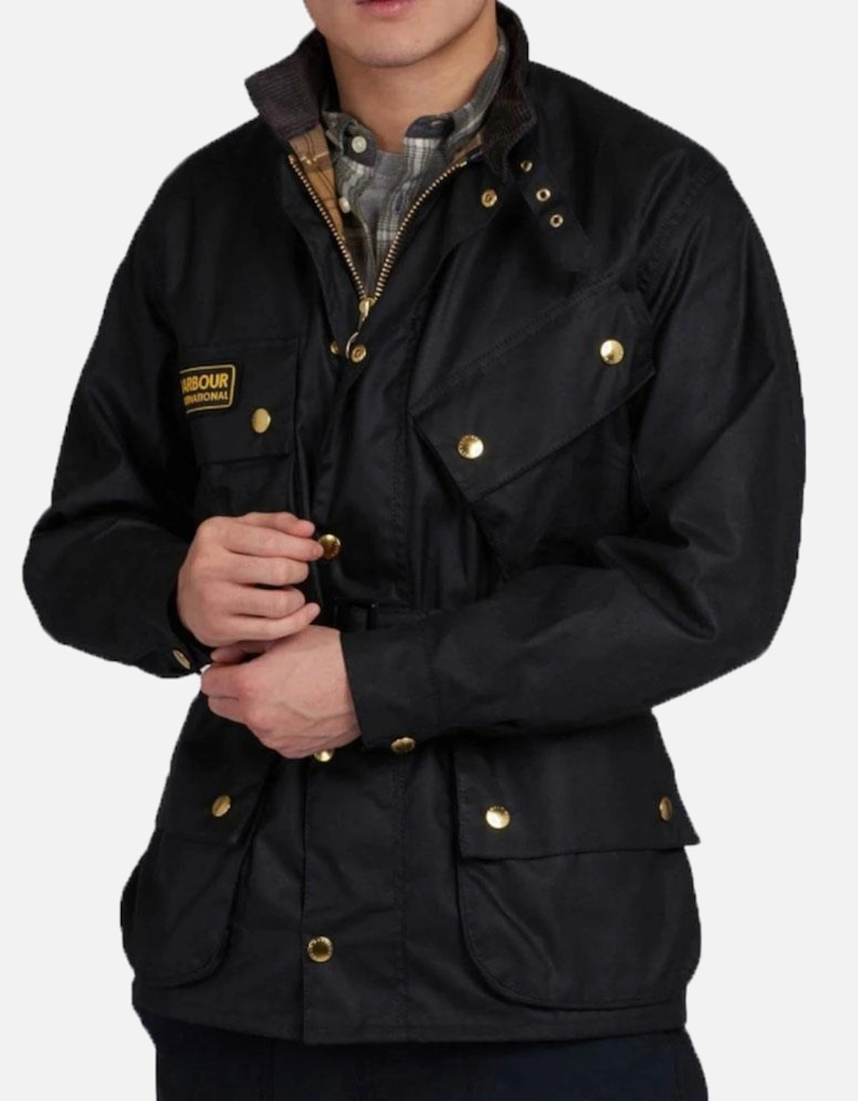 International Mens Original Wax Jacket - Black