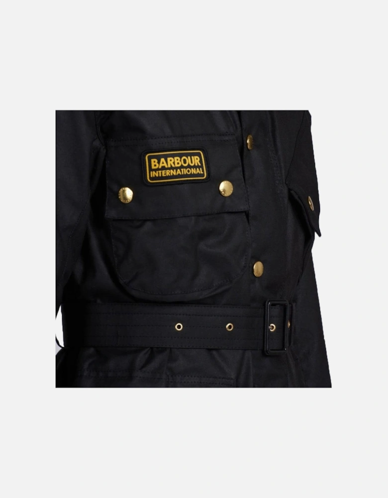 International Mens Original Wax Jacket - Black