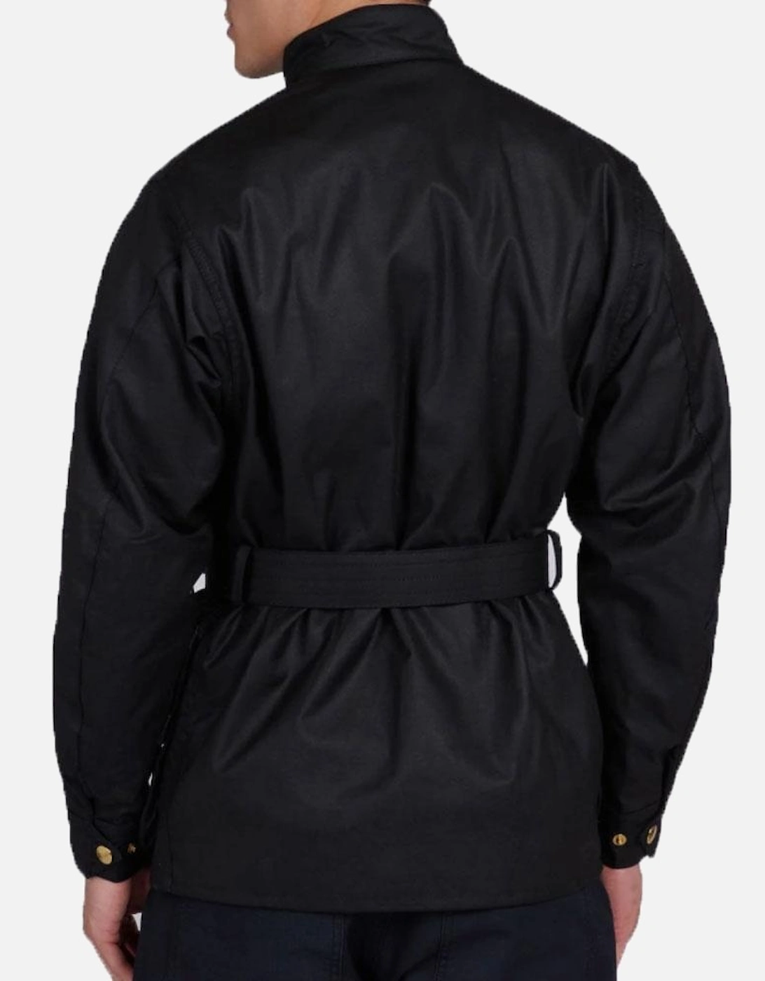 International Mens Original Wax Jacket - Black
