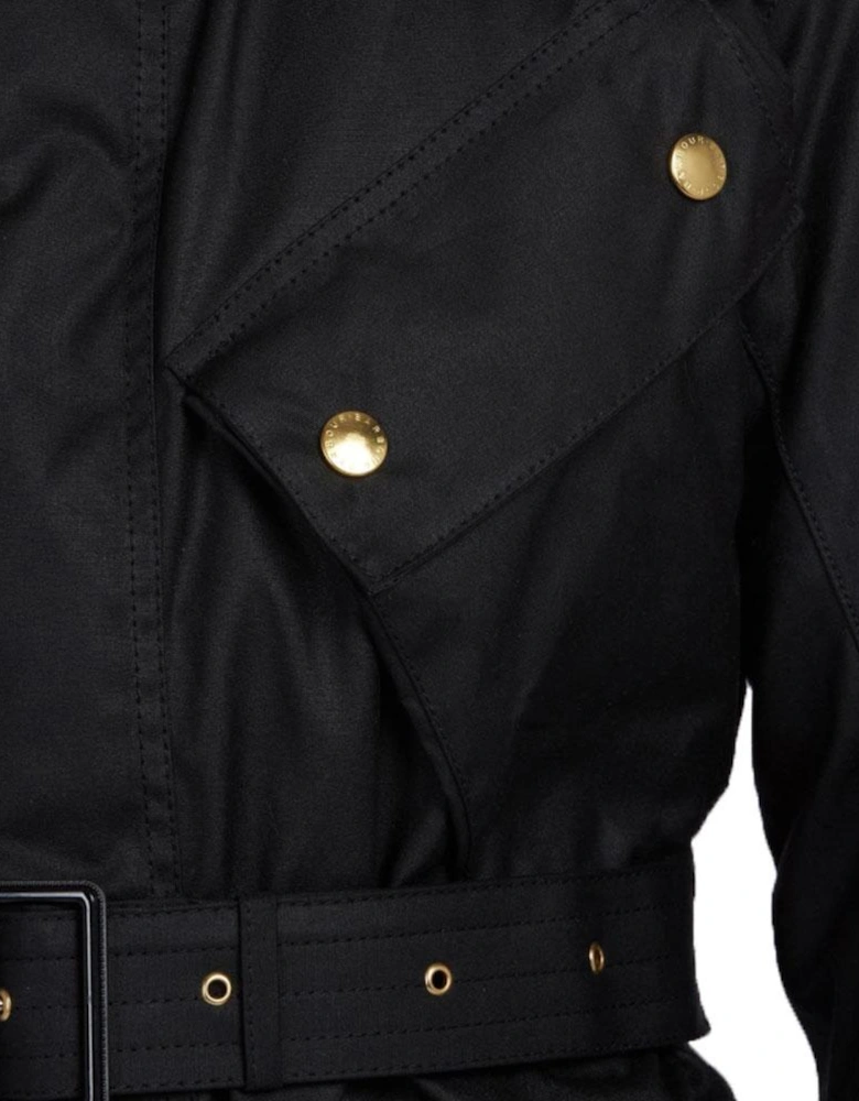 International Mens Original Wax Jacket - Black
