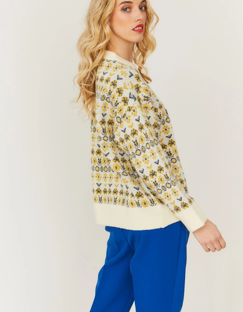 Cashmere Blend Wool Jumper