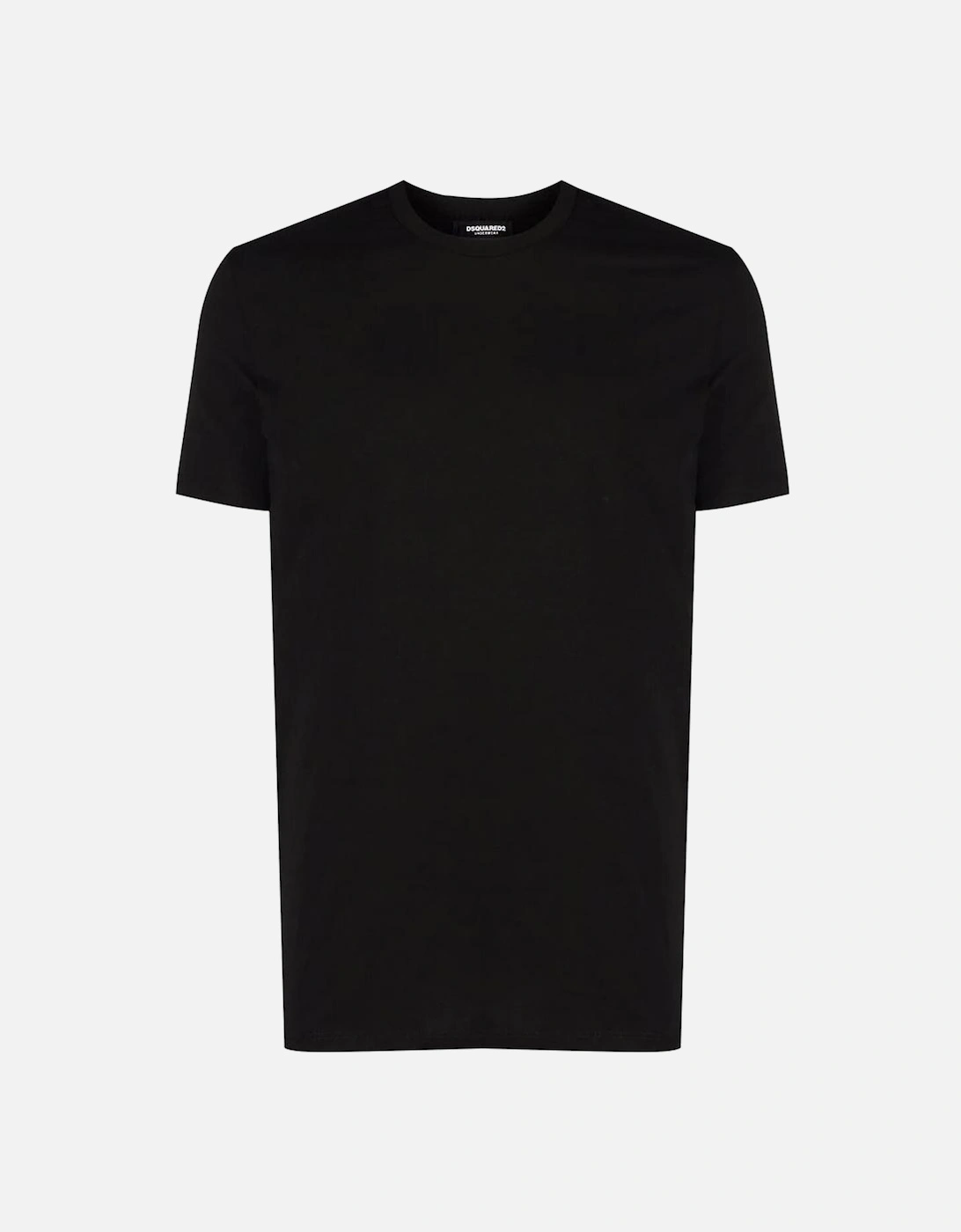 Men's Underwear Back Logo T-Shirt Black, 3 of 2