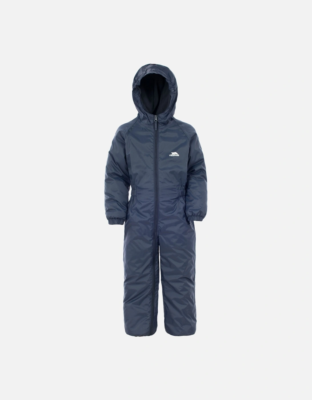 Baby Unisex Dripdrop Padded Waterproof Rain Suit, 6 of 5