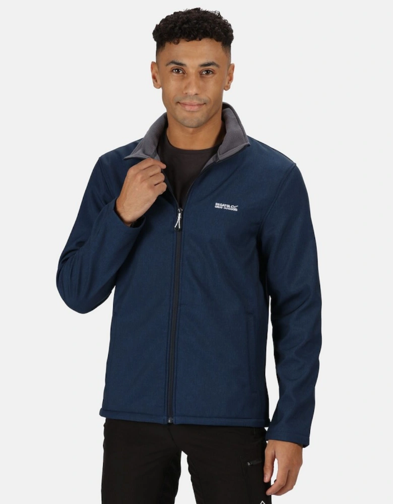 Mens Cera V Wind Resistant Soft Shell Jacket