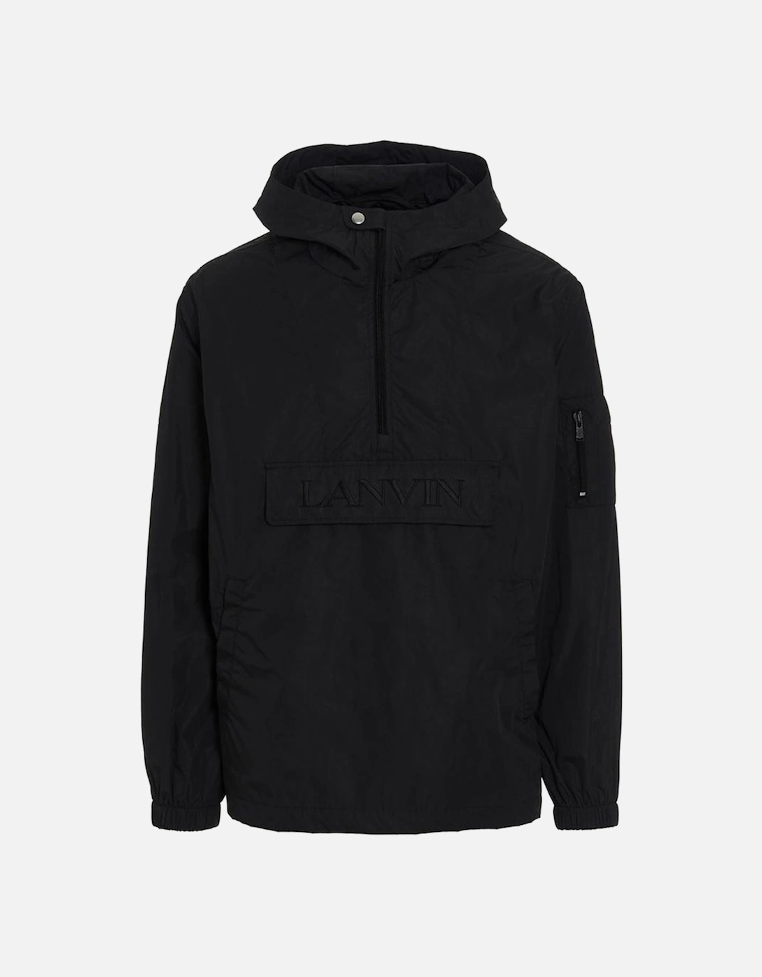 Mens Windbreaker Jacket Black, 5 of 4