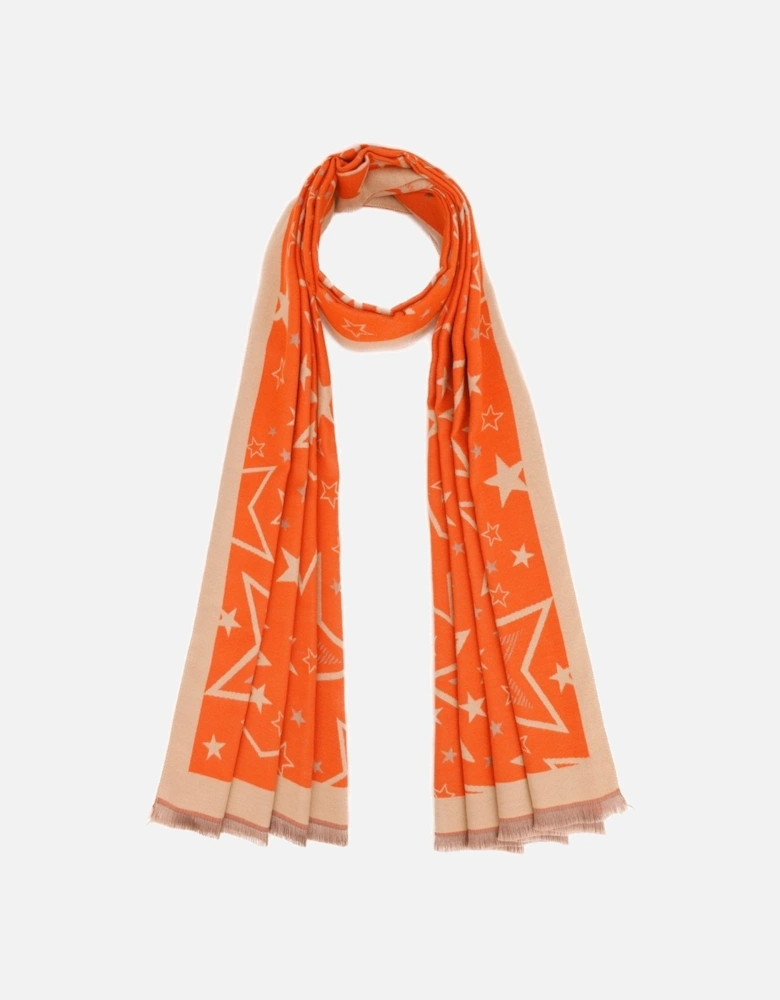 Star Design Cashmere Blend Scarf