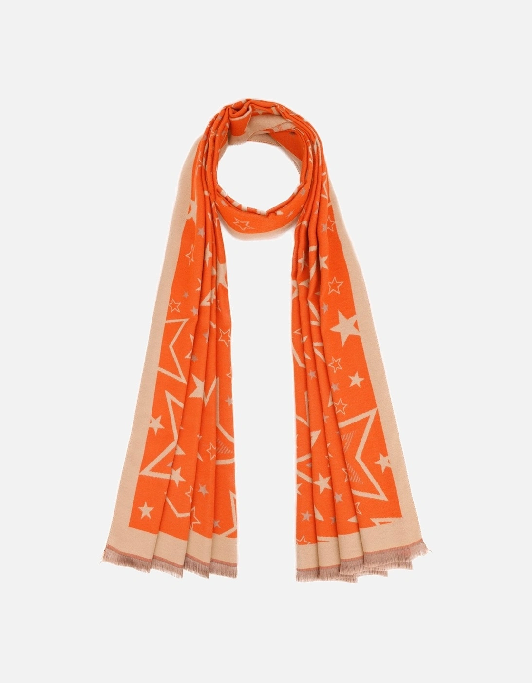 Star Design Cashmere Blend Scarf, 3 of 2