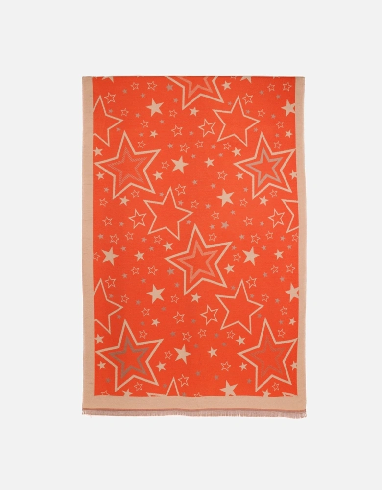 Star Design Cashmere Blend Scarf