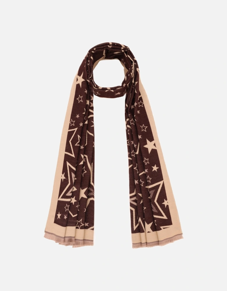 Star Design Cashmere Blend Scarf