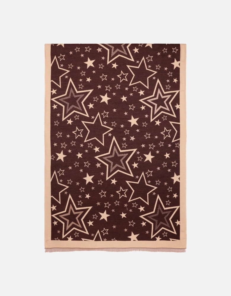 Star Design Cashmere Blend Scarf