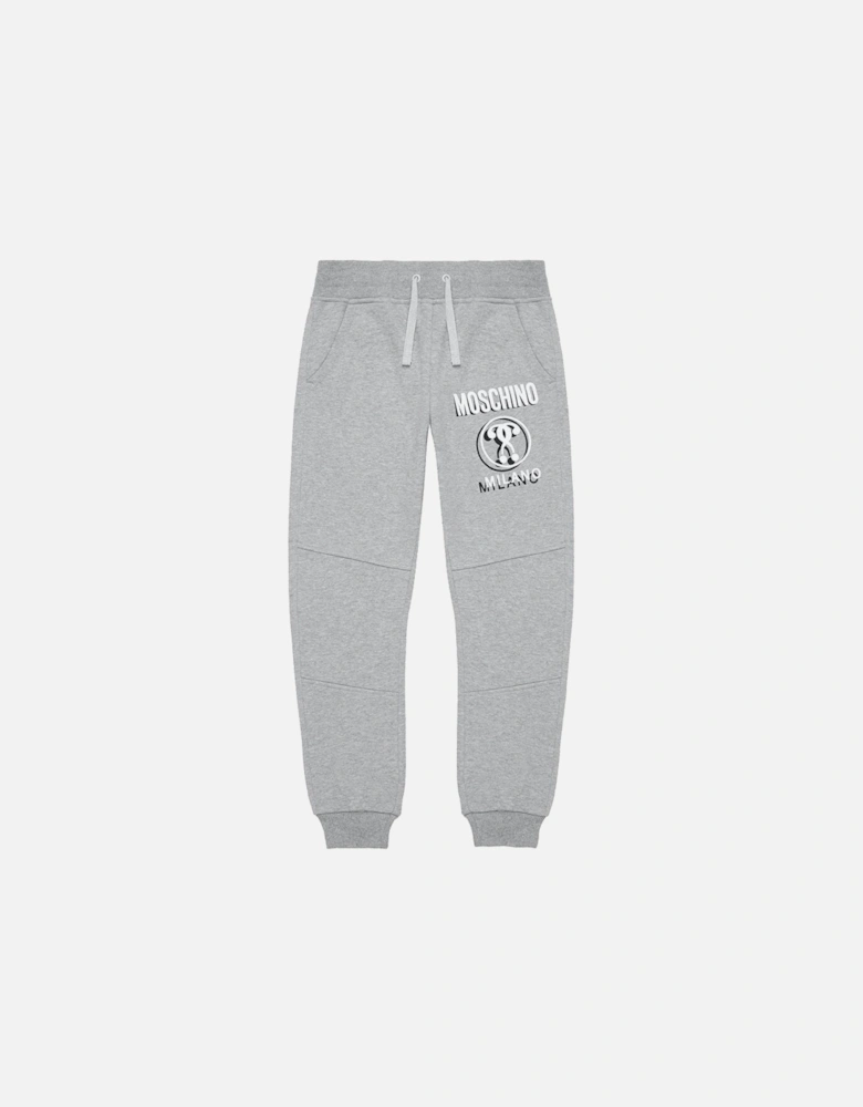 Boys Shadow Logo Joggers Grey