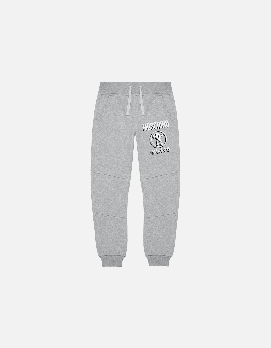 Boys Shadow Logo Joggers Grey, 4 of 3