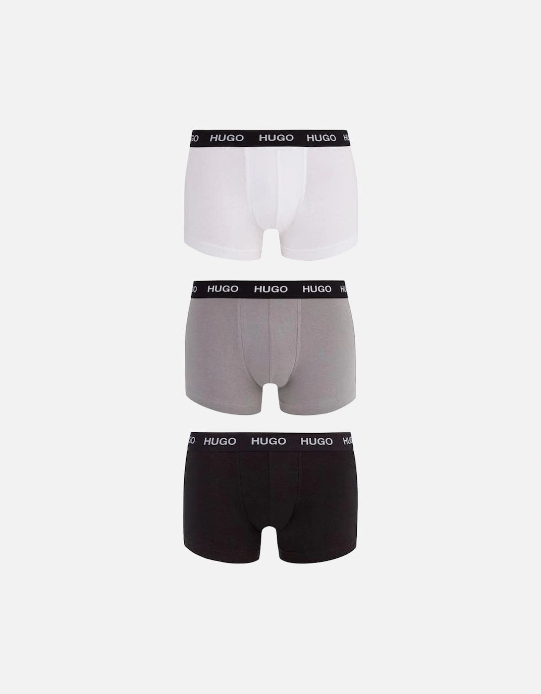 Three Pack Stretch-Jersey Mens Trunks