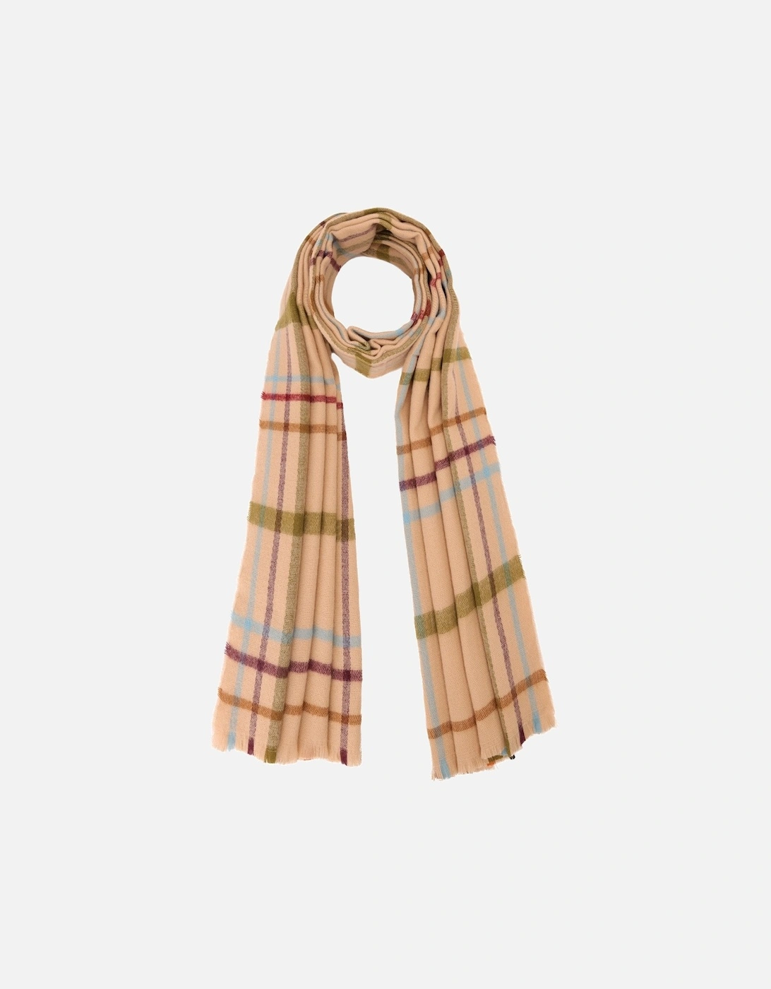 Checkered Cashmere Scarf, 3 of 2