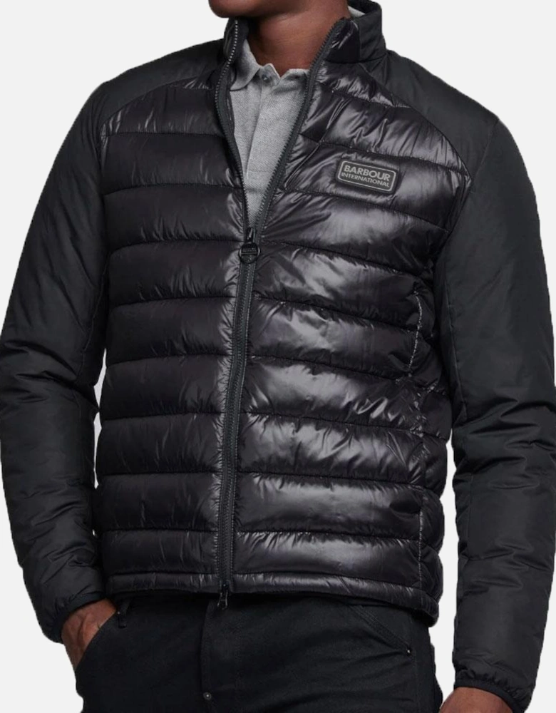 International Mens Dulwhich Quilted Jacket - Black