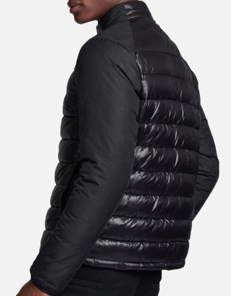 International Mens Dulwhich Quilted Jacket - Black