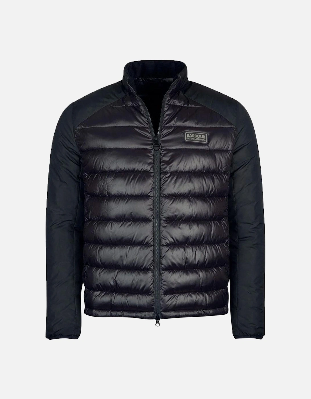 International Mens Dulwhich Quilted Jacket - Black, 4 of 3