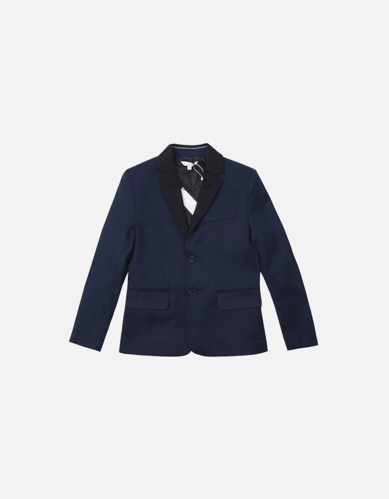 Boys Navy Blazer